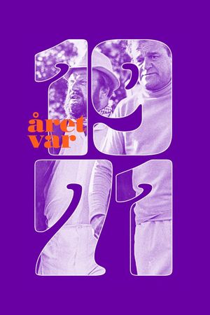 Året var 1971's poster