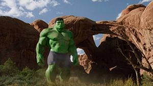 Hulk's poster