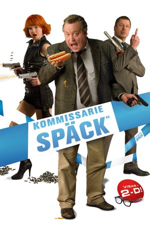 Kommissarie Späck's poster