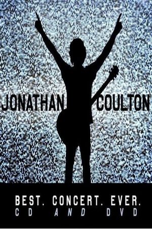 Jonathan Coulton: Best. Concert. Ever.'s poster