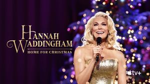 Hannah Waddingham: Home for Christmas's poster