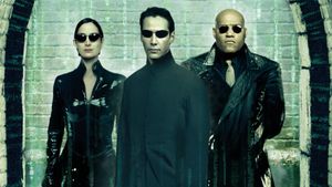The Matrix Reloaded's poster