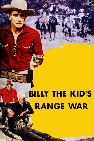 Billy the Kid's Range War's poster