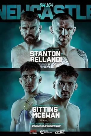 Cage Warriors 164: Stanton vs. Bellandi's poster