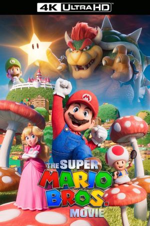 The Super Mario Bros. Movie's poster