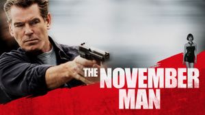 The November Man's poster