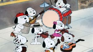Snoopy's Reunion's poster
