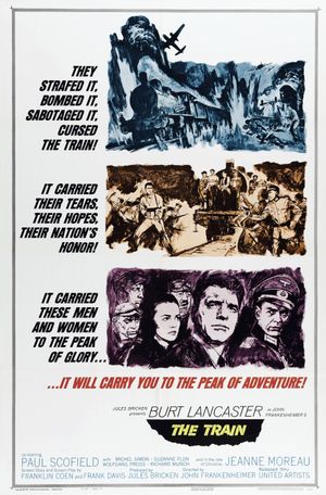 The Train's poster
