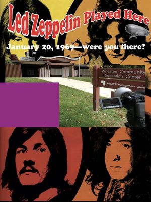 Led Zeppelin Played Here's poster