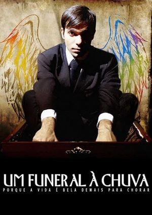 Um Funeral à Chuva's poster
