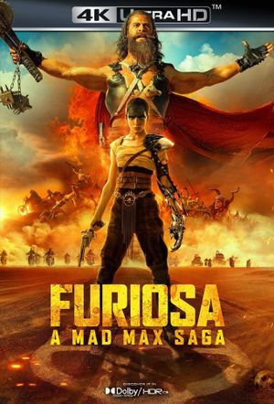 Furiosa: A Mad Max Saga's poster