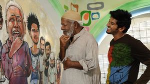 Ustad Hotel's poster