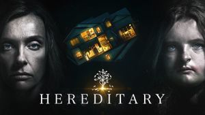 Hereditary's poster