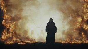 Star Wars: Episode VIII - The Last Jedi's poster