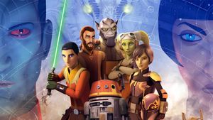 Star Wars Rebels: Steps Into Shadow's poster