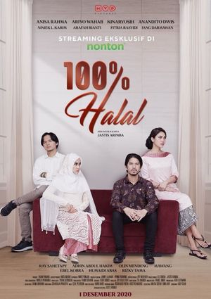 100% Halal's poster