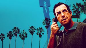 Sandy Wexler's poster