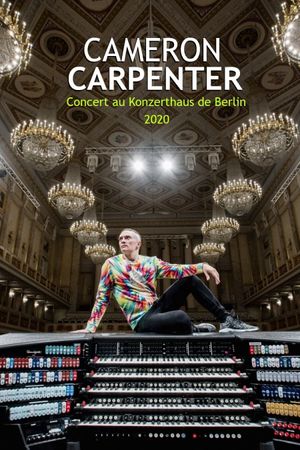 Cameron Carpenter au Konzerthaus de Berlin's poster image