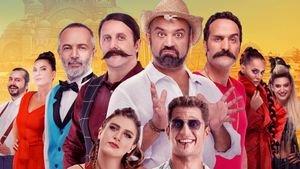 Çakallarla Dans 5's poster