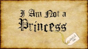 I Am Not a Princess's poster