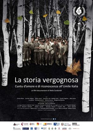 La storia vergognosa's poster