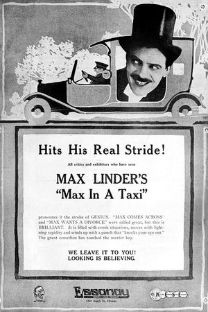 Max in a Taxi's poster