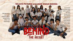 Behind the Secret's poster
