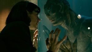 The Shape of Water's poster