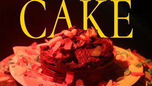 CAKE's poster