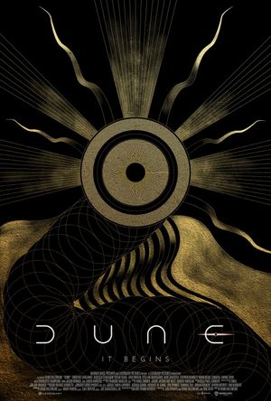 Dune: Part One's poster