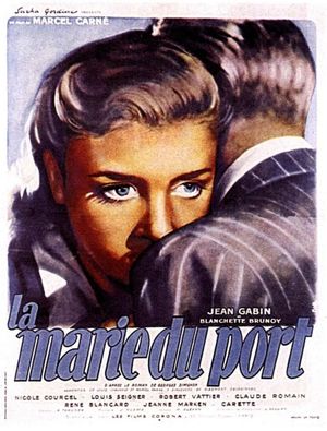 La Marie du Port's poster