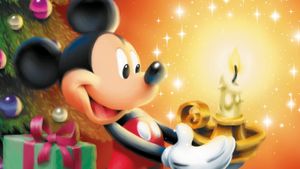 Mickey's Once Upon a Christmas's poster
