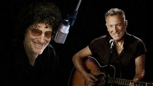 The Howard Stern Interview: Bruce Springsteen's poster