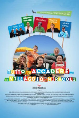 Tutto può accadere nel villaggio dei miracoli's poster