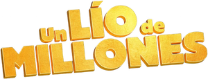 Un lío de millones's poster
