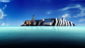 Costa Concordia Disaster: One Year On's poster