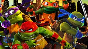 Teenage Mutant Ninja Turtles: Mutant Mayhem's poster
