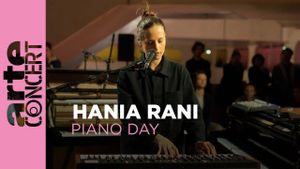 Hania Rani - Piano Day 2022's poster