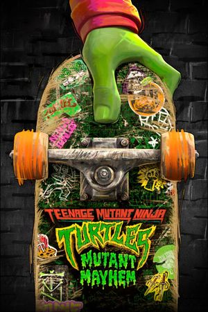 Teenage Mutant Ninja Turtles: Mutant Mayhem's poster