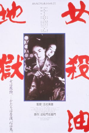 The Oil-Hell Murder's poster