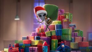 Alien Xmas's poster