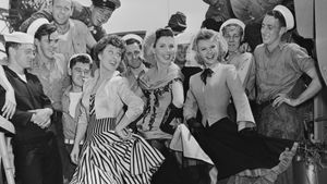 On the Town's poster