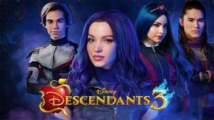 Descendants 3's poster