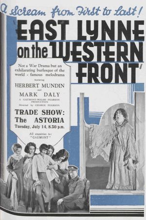 East Lynne on the Western Front's poster