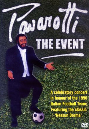 Pavarotti: The Event's poster