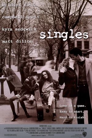 Singles's poster