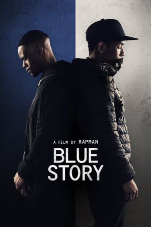 Blue Story's poster