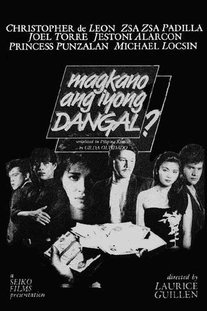 Magkano ang iyong dangal?'s poster