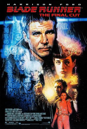 Blade Runner's poster