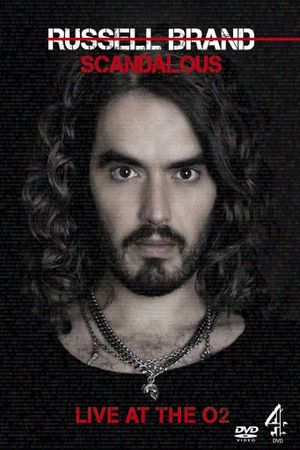 Russell Brand: Scandalous's poster